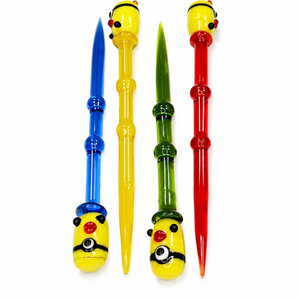 Producto - Dabber Minion de Vidrio para Wax, Rosin y Extracciones