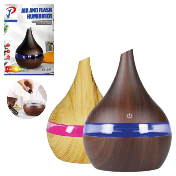 Producto - LÁMPARA HUMIDIFICADOR