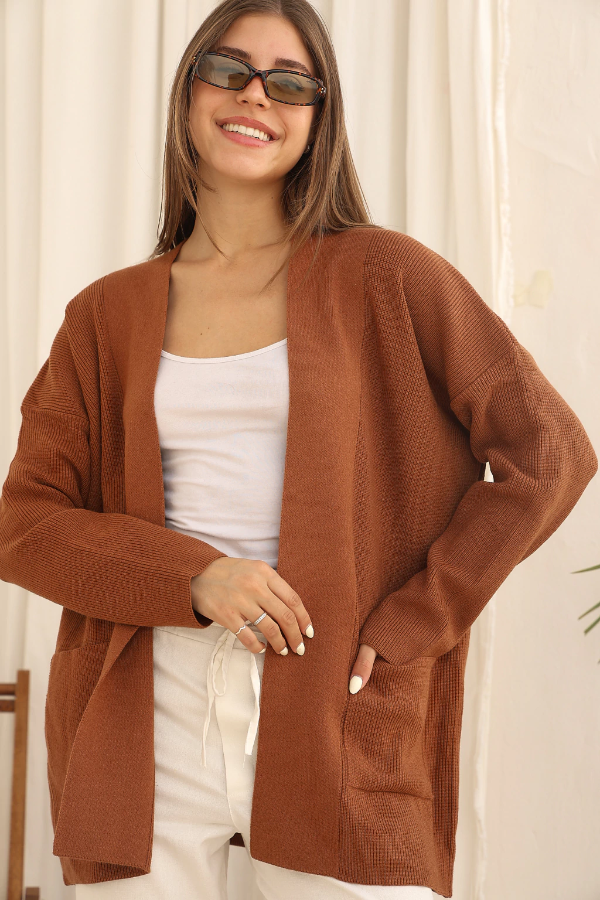 Producto - Cardigan Manhatan Choco