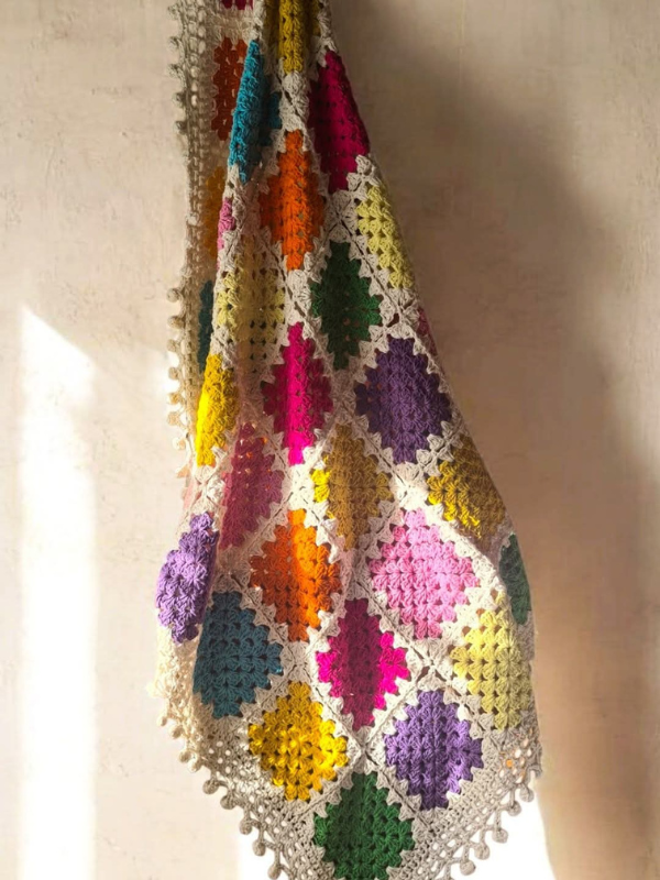 Producto - Manta Sofia