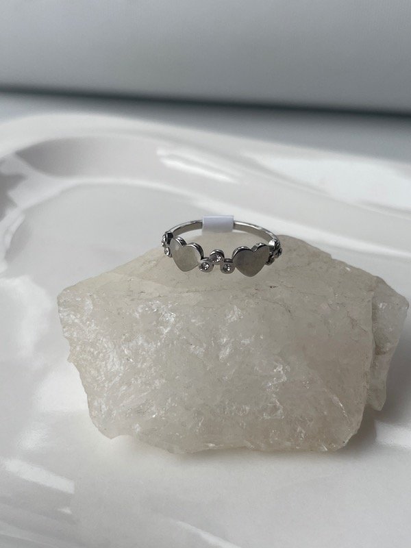 Producto - Anillo 2 corazones