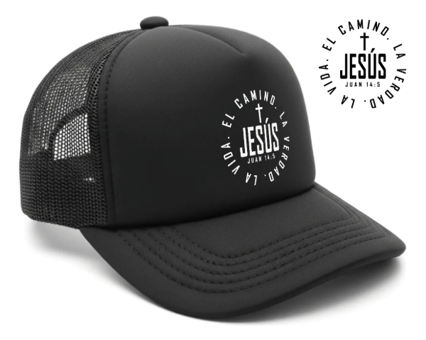 Producto - Gorra Cristiana Jesús es la verdad