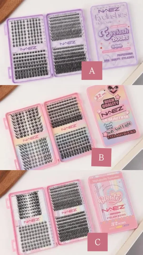 Producto - NAEZ PESTAÑAS EN RACIMO WHISPERY LASH CLUSTERS - 0