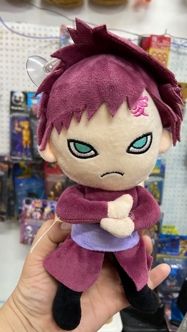 Producto - Peluche Naruto Gaara