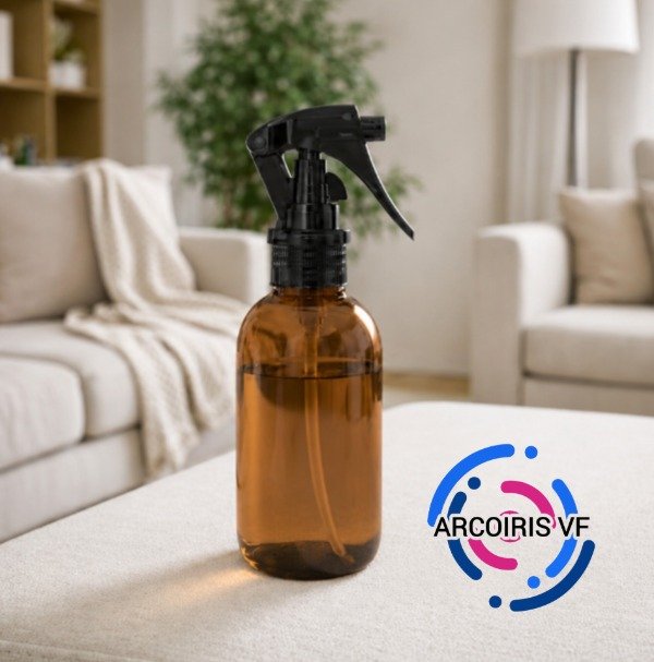 Producto - Frascos Plástico Omega 125cc Con Gatillo ambar