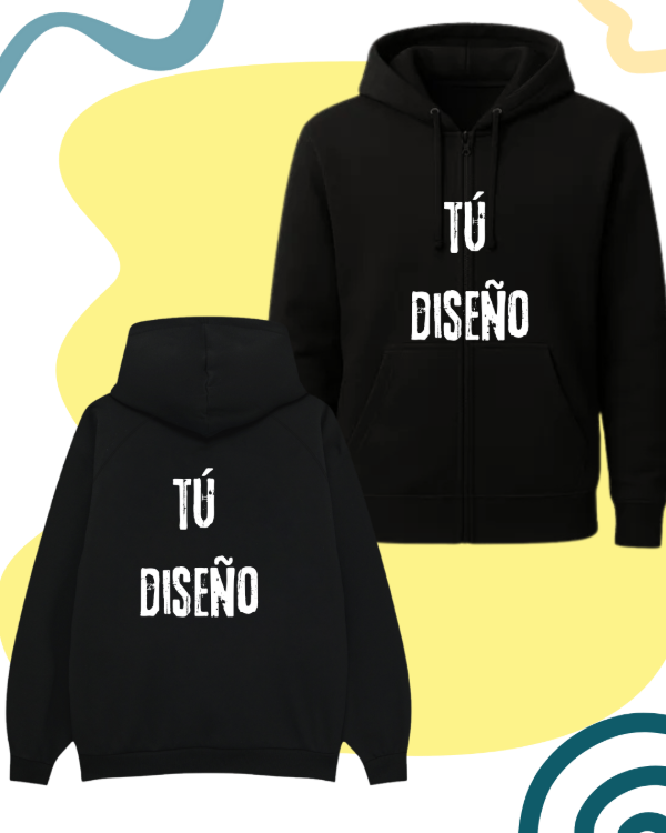 Producto - Campera Frisa, Personalizadas