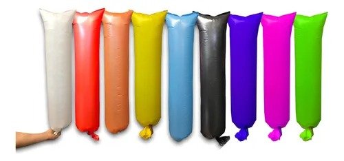 Producto - GLOBO DE CANCHA (NUDO)  1.20x0.20 mtr (ELEGIR OPCION)