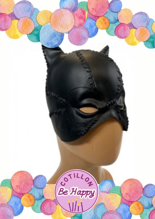 Producto - MASCARA DE LATEX MUJER GATO - Gatubela