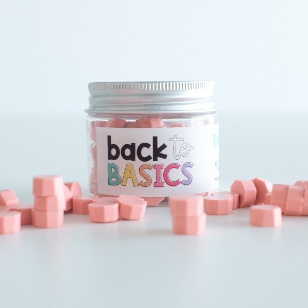 Producto - Perlas de Lacre Melocotón