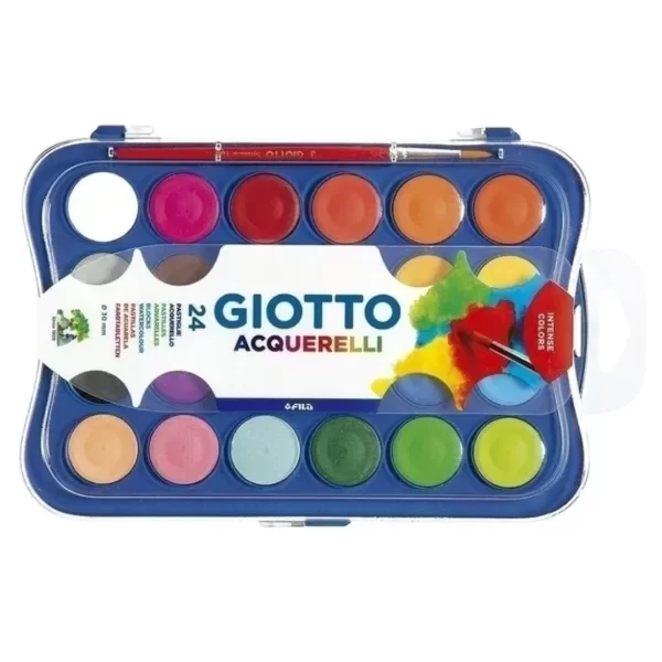 Producto - Acuarela premium Giotto Acquerelli 30mm x 24