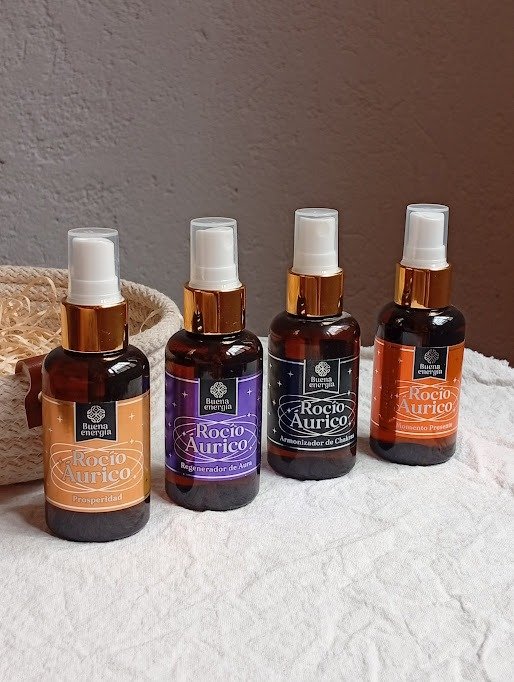 Producto - Spray áurico