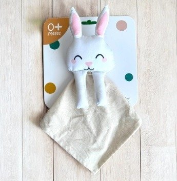 Producto - Mantita de apego CONEJO