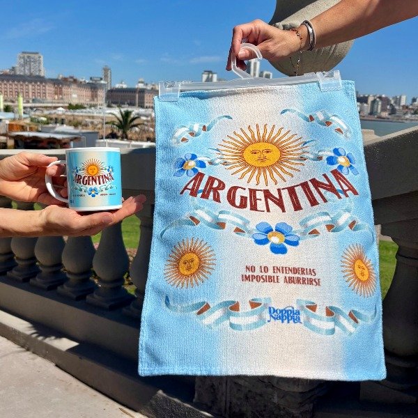 Producto - Repasador Argentina