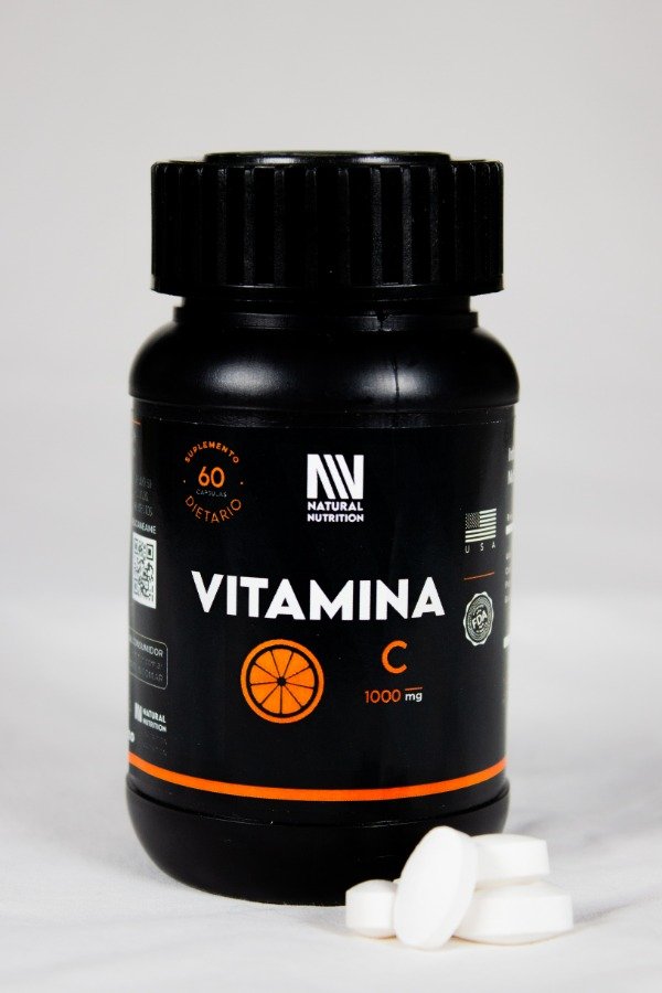 Producto - Vitamina C 1000mg con Rose Hips 60u.