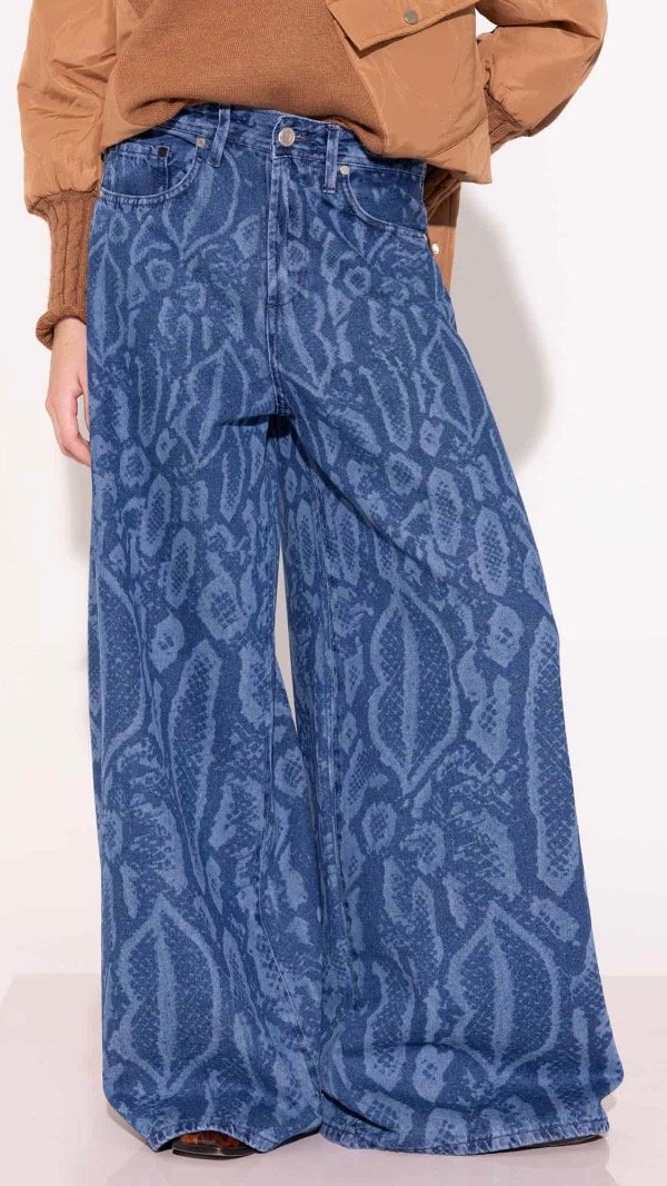 Producto - Jean nina animal Jazmin Chebar