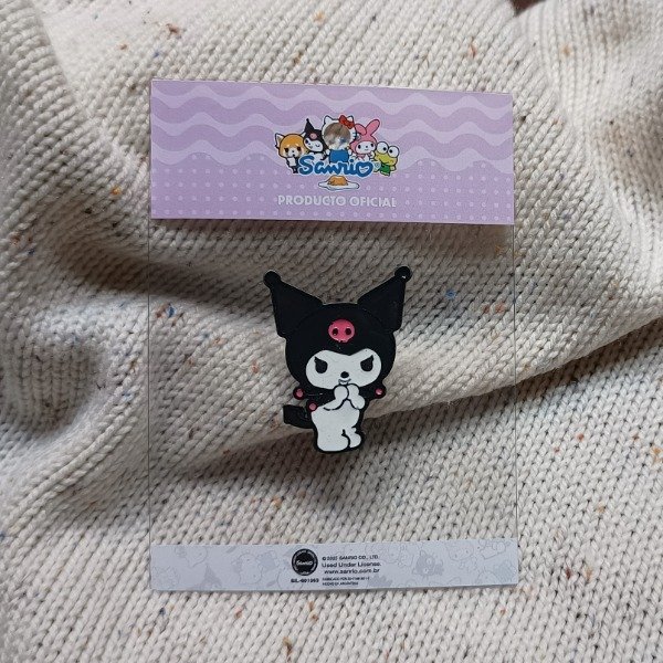 Producto - Pin Kuromi oficial