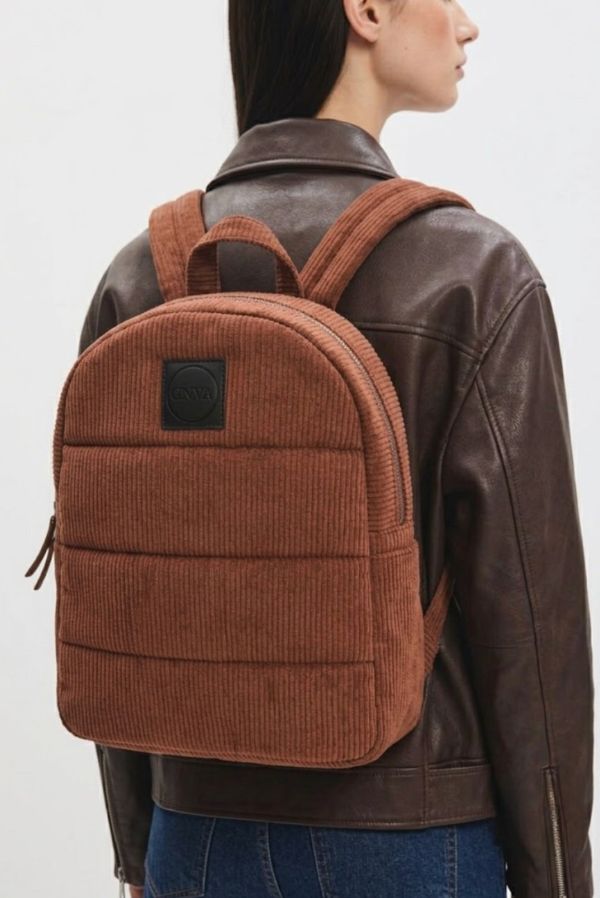 Producto - Mochila Palmer Corderoy