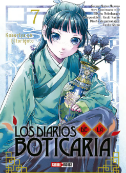 Producto - Los Diarios de la Boticaria Vol. 7
