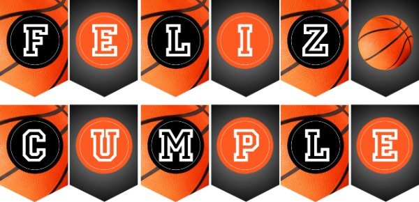 Producto - BANDERIN BASQUET