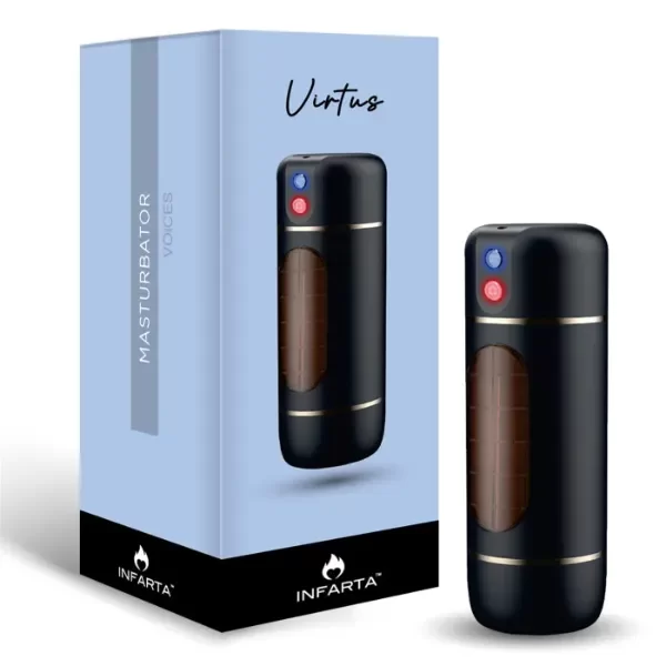 Producto - Masturbador Virtus - con sonido y vibrador