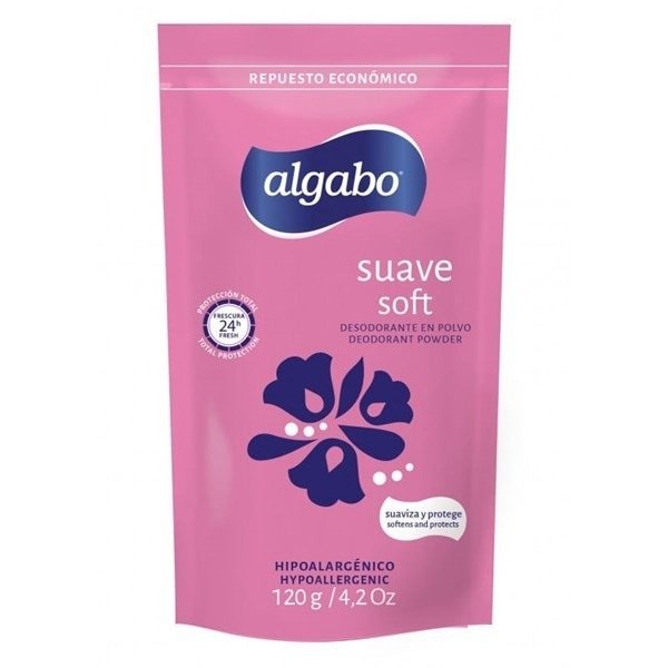 Producto - Repuesto Talco Desodorante en polvo 200gr SUAVE