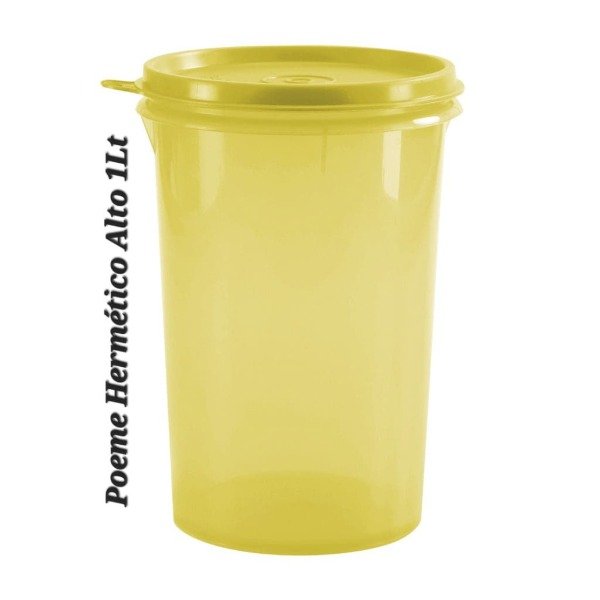 Producto - Hermetico Poeme Alto 1Lt Tupperware