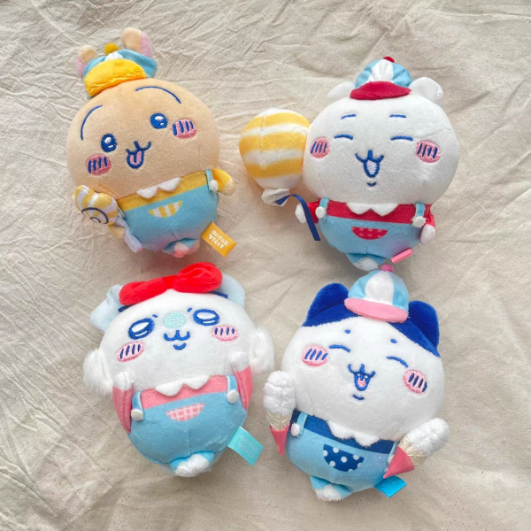 Producto - Colgante de peluche CHIIKAWA (EXCITING AMUSEMENT PARK)