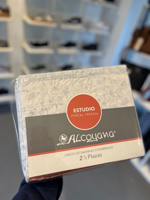 Producto - Sábanas 2 Plazas 1/2 - Alcoyana - 1