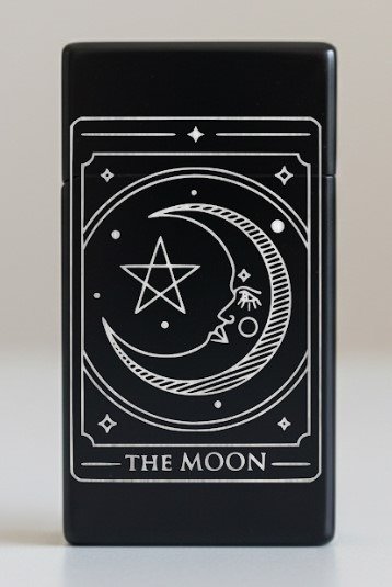 Producto - ENCENDEDOR CATALITICO RECARGABLE A GAS THE MOON - 1