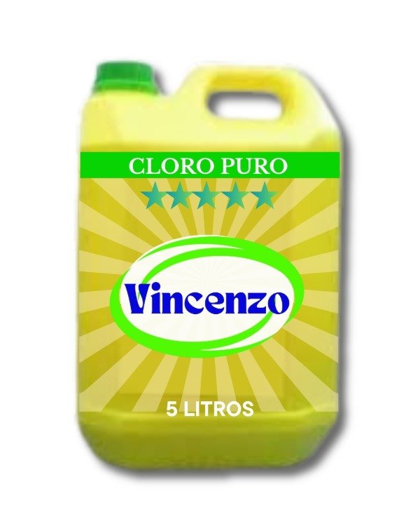 Producto - CLORO PURO X5LTS