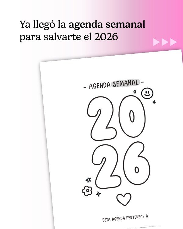 Producto - Agenda Semanal 2026