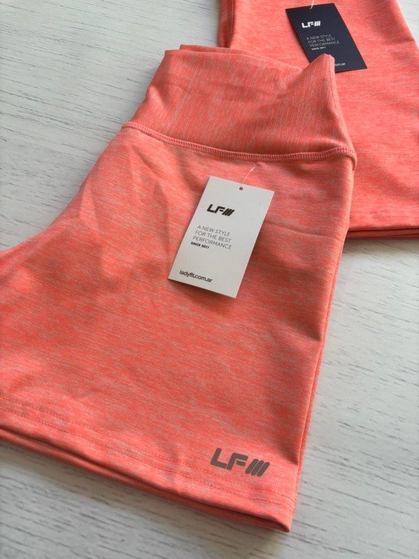 Producto - Short Women Salmon