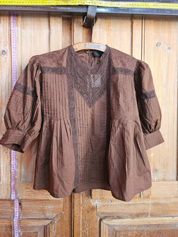 Producto - Camisola Zara Marrón t.S