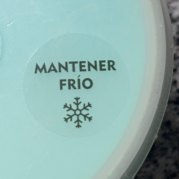 Producto - Etiquetas para viandas (calentar, frío, postre...)