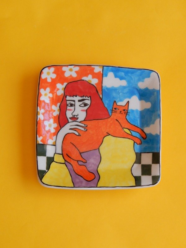 Producto - Plato Gato