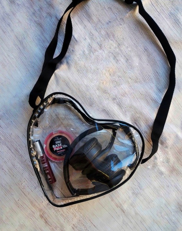 Producto - Clearbag corazón