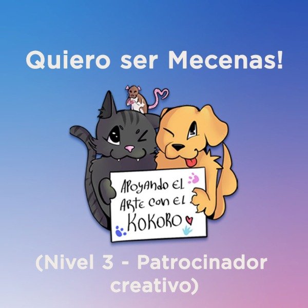 Producto - Nivel 3 - Patrocinador Creativo