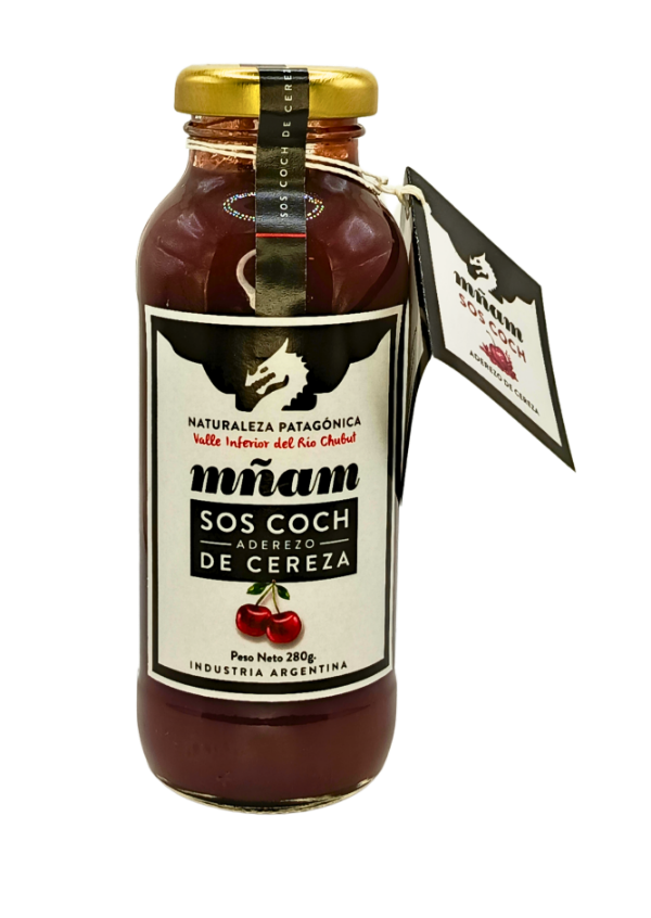 Producto - Mñam Sos Coch Aderezo de Cereza