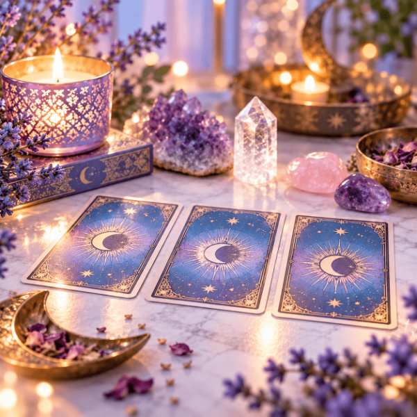 Producto - 3 Preguntas al tarot