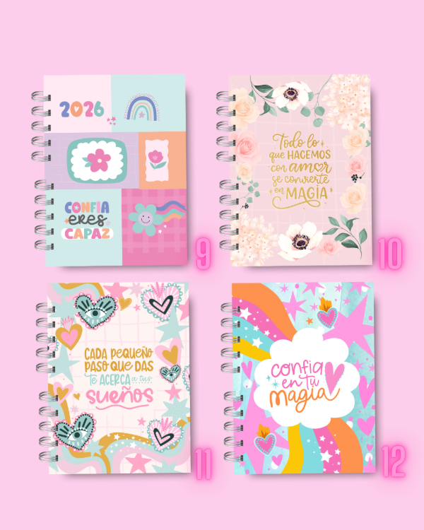 Producto - AGENDA DOCENTE NIVEL INICIAL PERPETUA - 3
