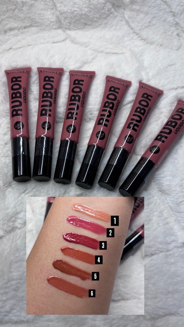 Producto - Rubor líquido 4 ángeles pomo