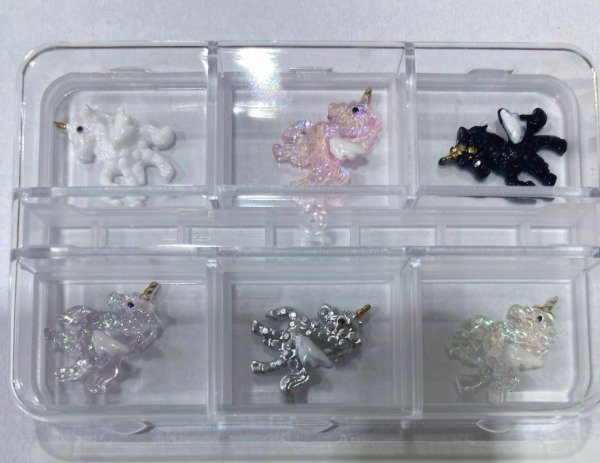Producto - DECORACIÓN DE UÑAS ACCESORIO DE UNICORNIOS
