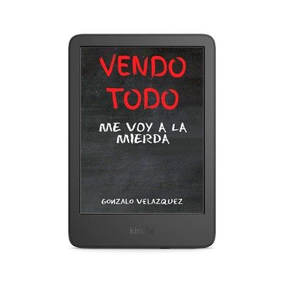 Producto - Libro Digital: Vendo todo, me voy a la mierda - Gonzalo Velazquez