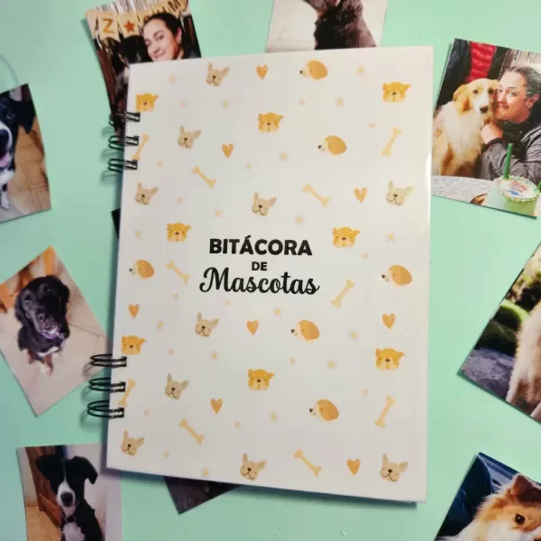 Producto - Bitácora de mascotas