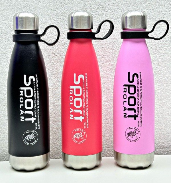 Producto - Botella Deportiva Rolan Sport - 500ml