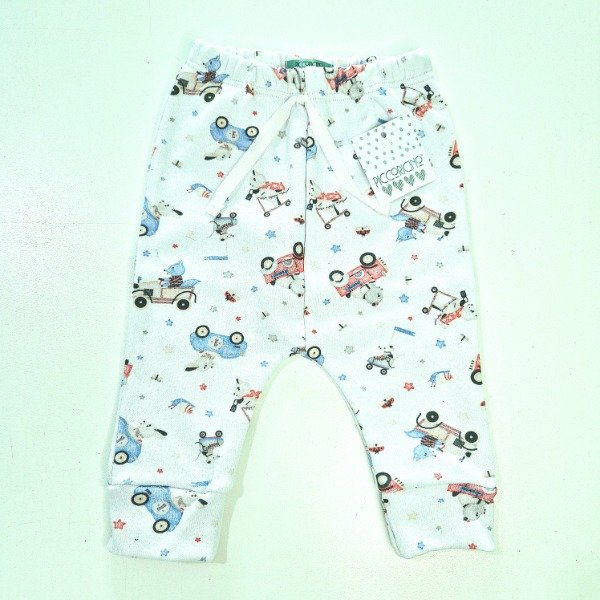 Producto - Babucha interlock autos