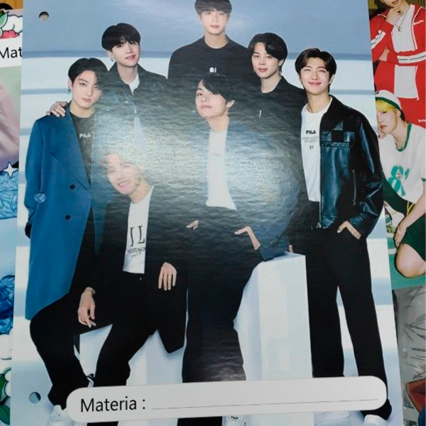 Producto - SEPARADOR DE MATERIA BTS 300g x 5 U