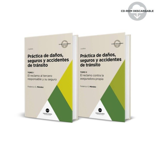 Producto - Práctica de daños, seguros y accidentes de tránsito (2 tomos)