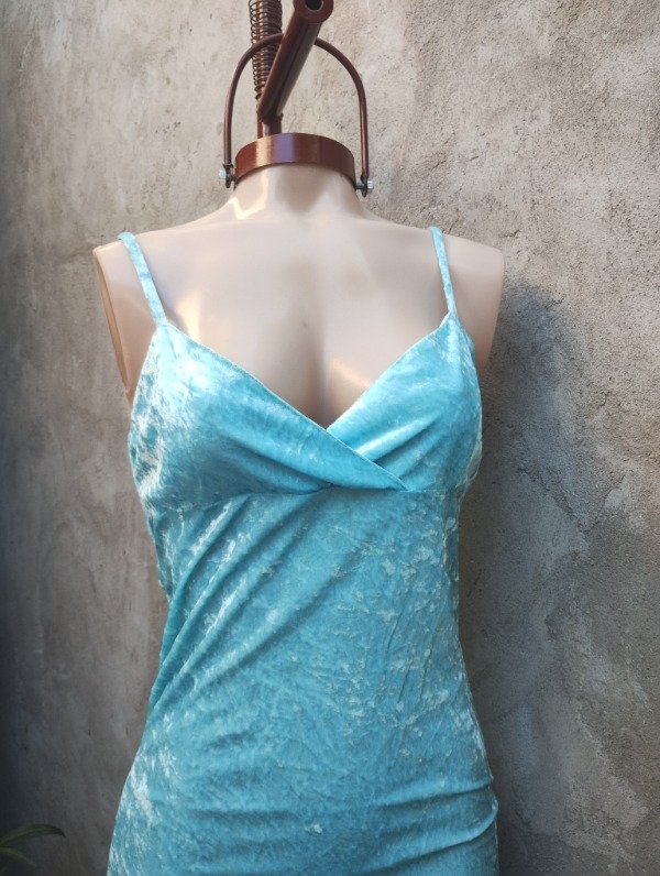Producto - Vestido Celeste. (NUEVO)