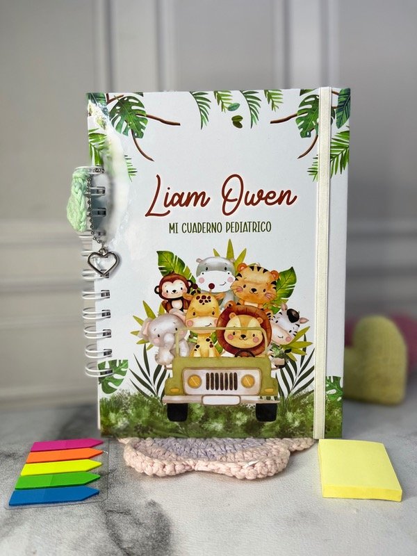 Producto - Cuaderno pediatrico
